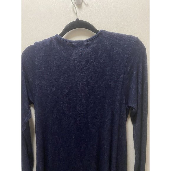 Velvet By Graham Spencer Sweater Dress Blue EUC Size Small - Picture 5 of 5